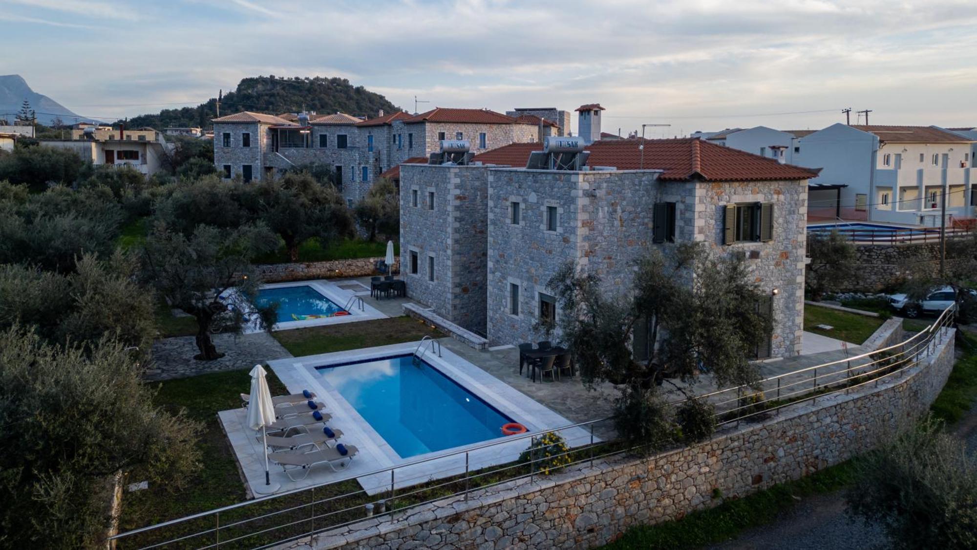 Torri Di Pietra Stoúpa Exterior foto