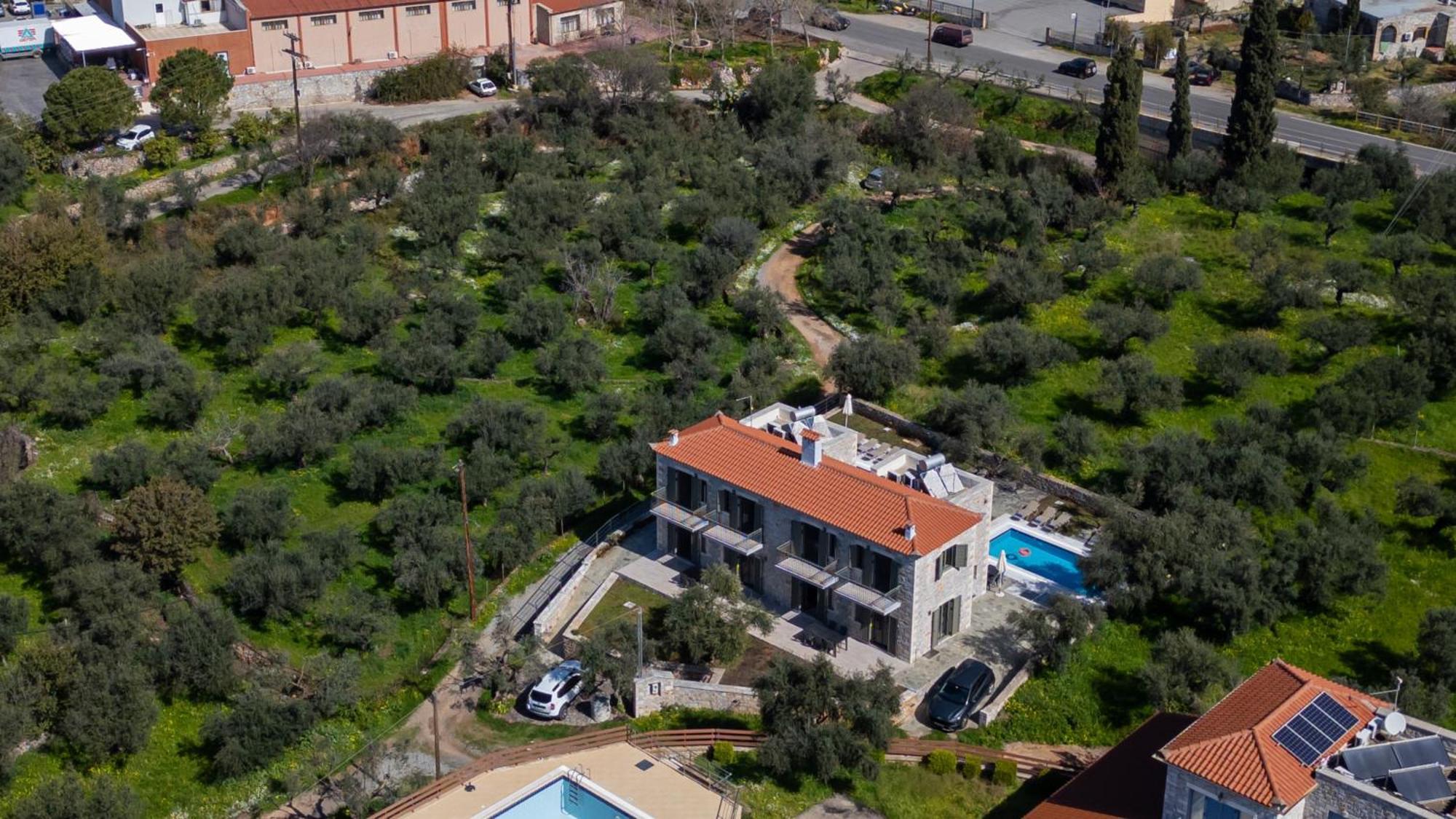 Torri Di Pietra Stoúpa Exterior foto