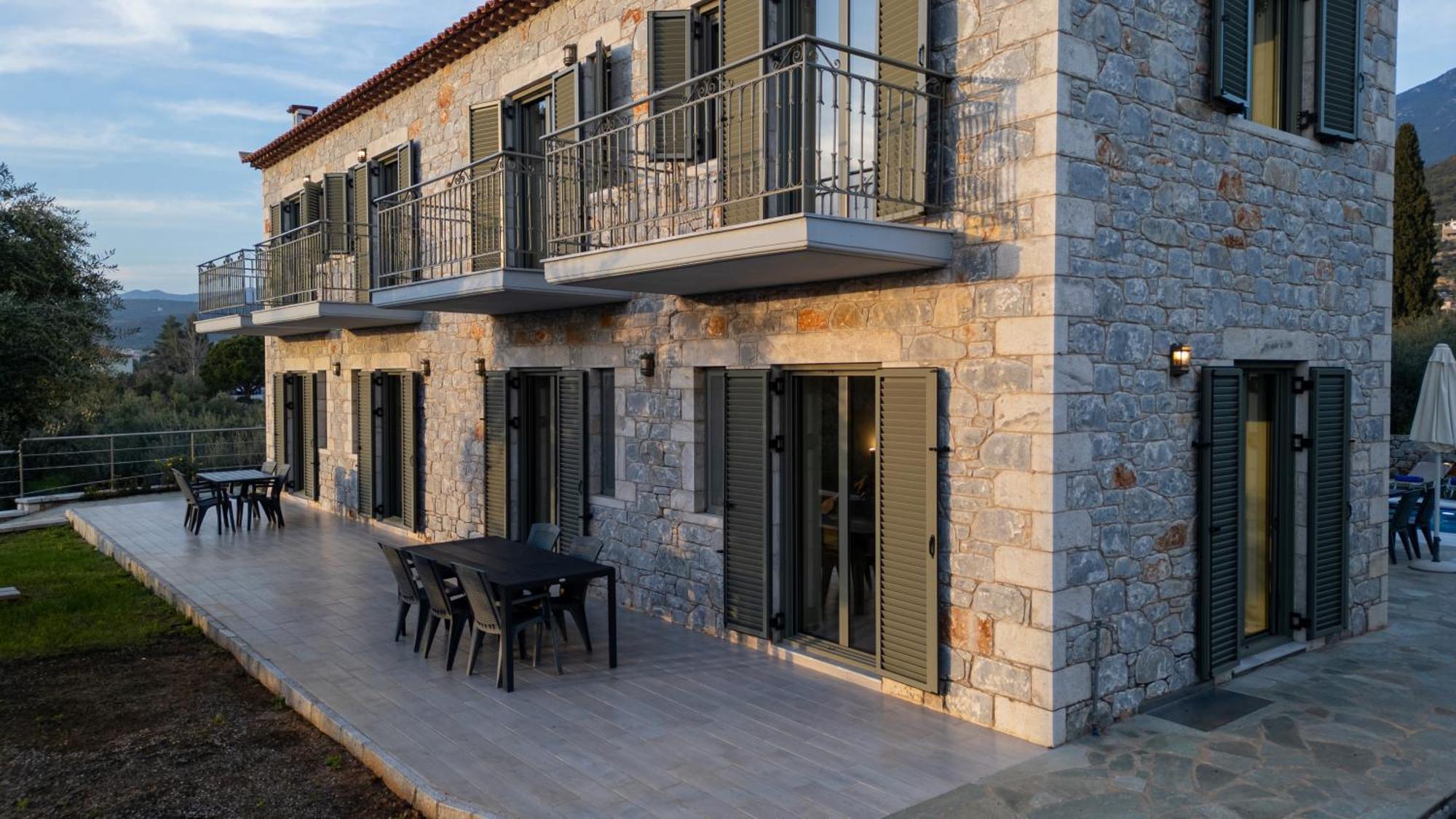 Torri Di Pietra Stoúpa Exterior foto