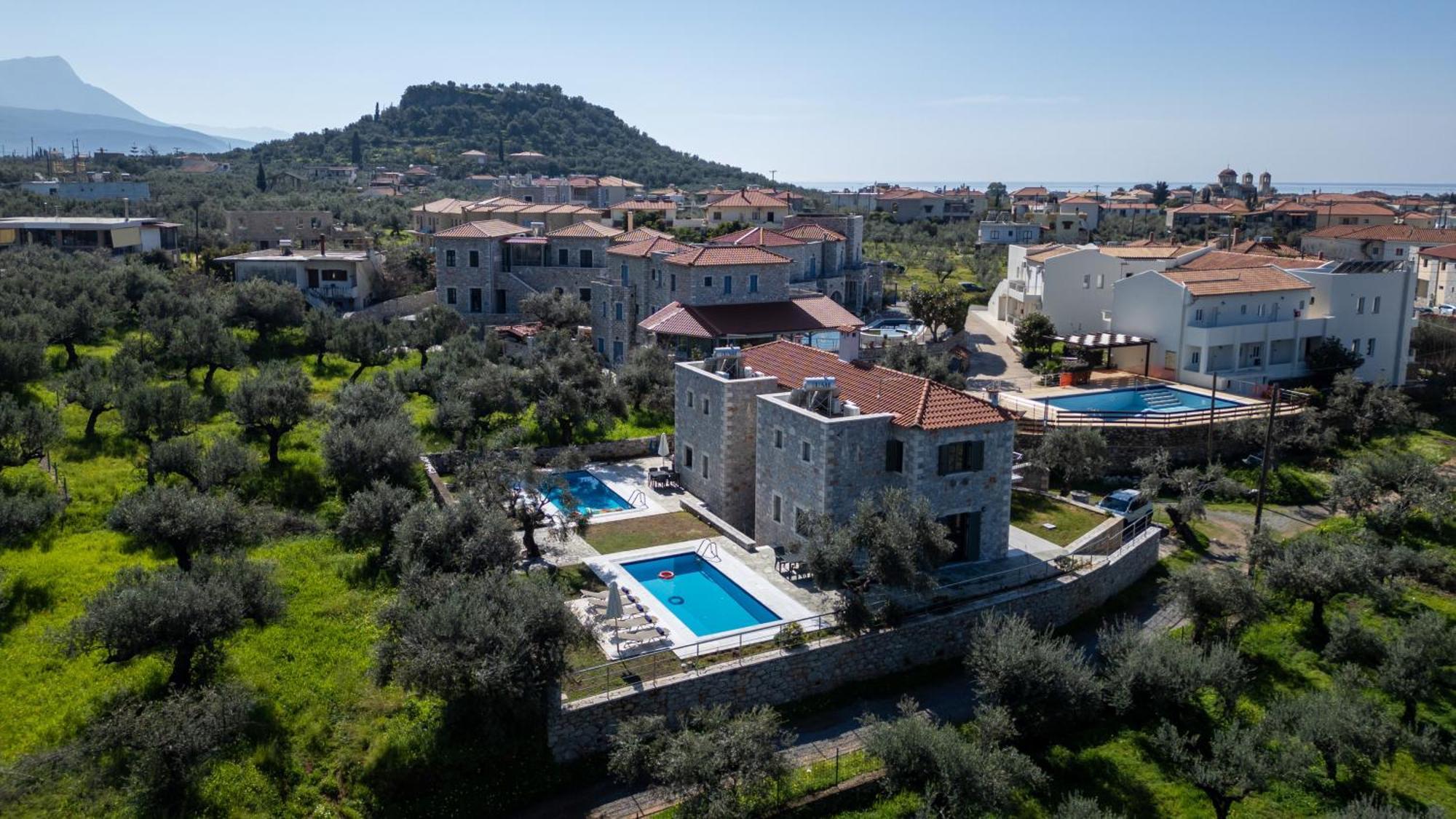 Torri Di Pietra Stoúpa Exterior foto