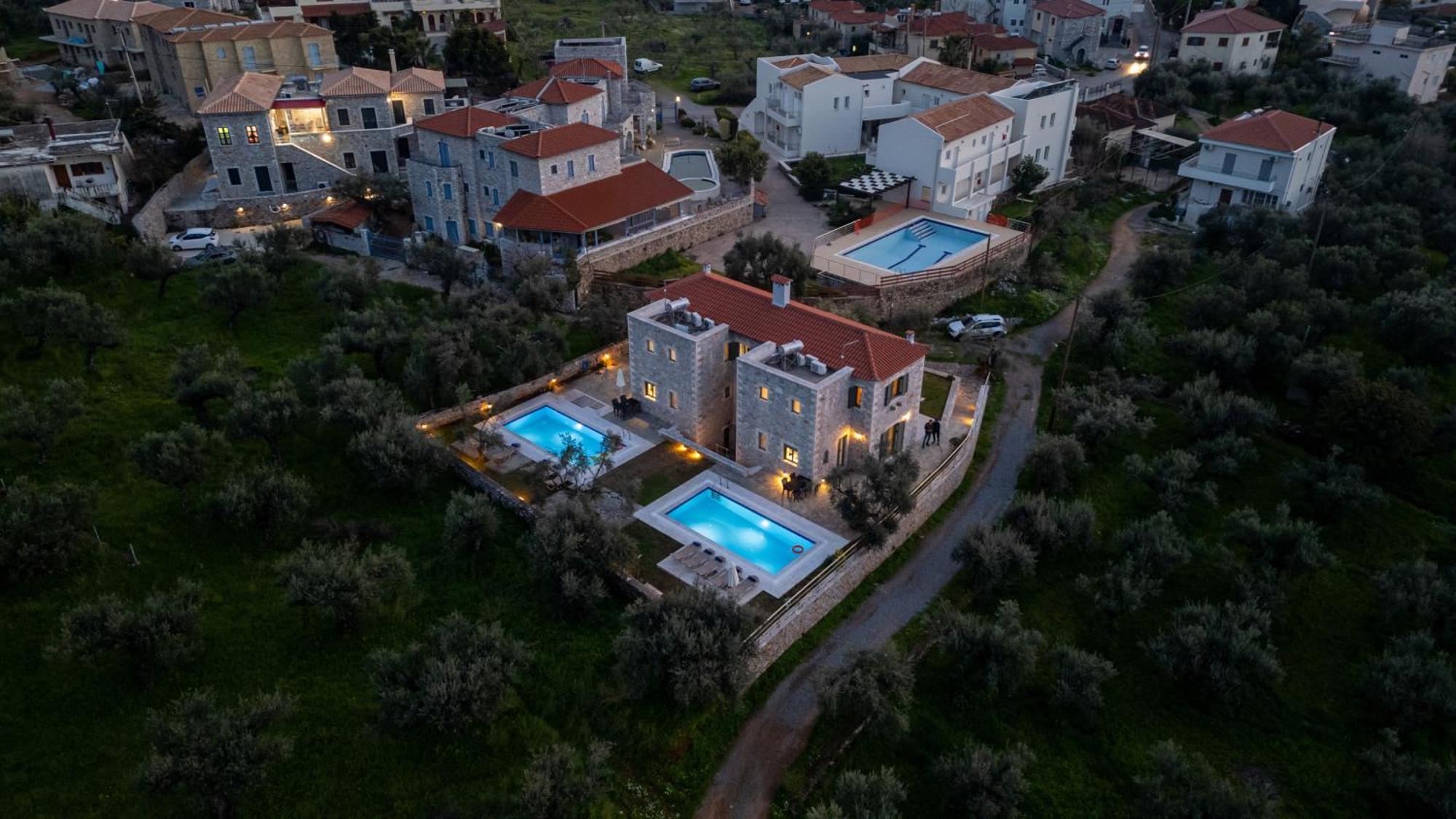 Torri Di Pietra Stoúpa Exterior foto